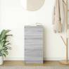 Sideboard Grey Sonoma - Stylish Storage Solution | HipoMarket