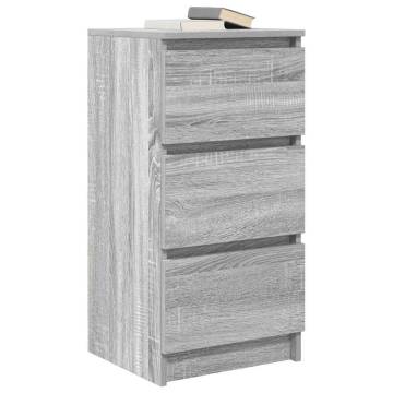 Sideboard Grey Sonoma - Stylish Storage Solution | HipoMarket