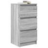 Sideboard Grey Sonoma - Stylish Storage Solution | HipoMarket