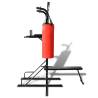 Power Tower with Sit-up Bench & Boxing Bag | Hipomarket UK