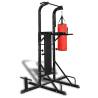 Power Tower with Sit-up Bench & Boxing Bag | Hipomarket UK