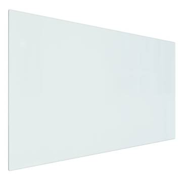 Fireplace Glass Plate Rectangular 100x60 cm - Premium Quality