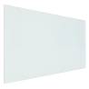 Fireplace Glass Plate Rectangular 100x60 cm - Premium Quality