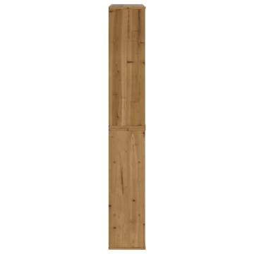 ODDA Solid Wood Pine Side Cabinets - 5 pcs - 40x24x79 cm