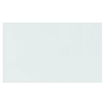 Fireplace Glass Plate Rectangular 100x60 cm - Premium Quality