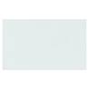 Fireplace Glass Plate Rectangular 100x60 cm - Premium Quality