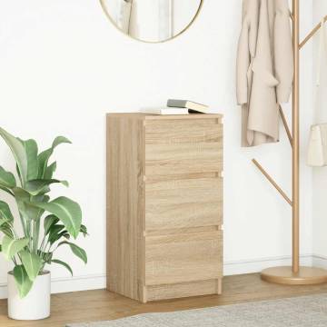 Sonoma Oak Sideboard - Stylish & Practical Storage Solution