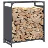 Firewood Rack Anthracite 60x28x65 cm - Cold-rolled Steel