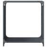 Firewood Rack Anthracite 60x28x65 cm - Cold-rolled Steel