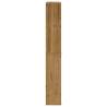 ODDA Side Cabinets - 4 pcs Solid Wood Pine | Classic Charm