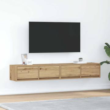 Artisan Oak TV Cabinets - Stylish Storage Solutions