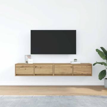 Artisan Oak TV Cabinets - Stylish Storage Solutions