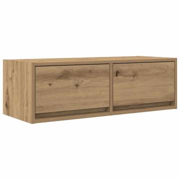 Artisan Oak TV Cabinets - Stylish Storage Solutions