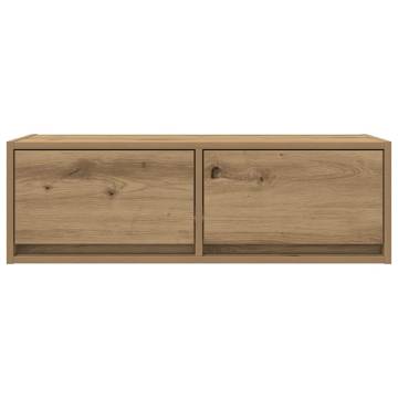 Artisan Oak TV Cabinets - Stylish Storage Solutions