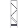 Firewood Rack Anthracite - Durable Cold-Rolled Steel Storage