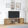  TV Cabinet Artisan Oak 188.5x41x50 cm Engineered Wood Colour artisan oak Quantity in Package 1 Width 188.5 cm 