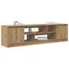 TV Cabinet Artisan Oak - Stylish & Practical Storage Solution