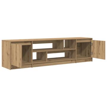 TV Cabinet Artisan Oak - Stylish & Practical Storage Solution