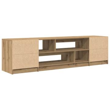 TV Cabinet Artisan Oak - Stylish & Practical Storage Solution