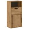 5 Piece ODDA Solid Wood Pine TV Units with Storage | HipoMarket