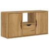 5 Piece ODDA Solid Wood Pine TV Units with Storage | HipoMarket