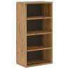 5 Piece ODDA Solid Wood Pine TV Units with Storage | HipoMarket