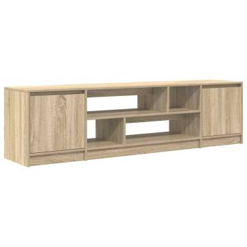 Sonoma Oak TV Cabinet - Stylish & Durable | HipoMarket UK