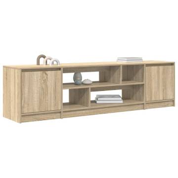 Sonoma Oak TV Cabinet - Stylish & Durable | HipoMarket UK