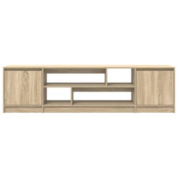 Sonoma Oak TV Cabinet - Stylish & Durable | HipoMarket UK