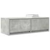 TV Cabinets 2 pcs Concrete Grey - Stylish and Durable Design