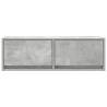 TV Cabinets 2 pcs Concrete Grey - Stylish and Durable Design