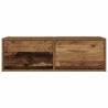 TV Cabinet Old Wood - Space-Saving Engineered Wood Solution