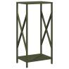 Olive Green Firewood Rack - Durable & Stylish Storage Solution