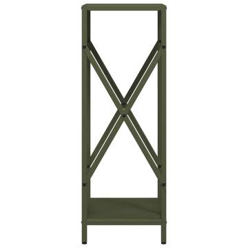 Olive Green Firewood Rack - Durable & Stylish Storage Solution