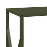 Olive Green Firewood Rack - Durable & Stylish Storage Solution