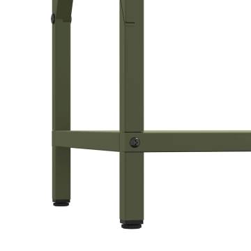 Olive Green Firewood Rack - Durable & Stylish Storage Solution