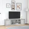  TV Cabinet Concrete Grey 188.5x41x50 cm Engineered Wood Colour concrete grey Quantity in Package 1 Width 188.5 cm 