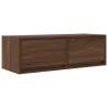 Elegant Brown Oak TV Cabinet - 80x31 cm | HipoMarket