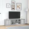  TV Cabinet Grey Sonoma 188.5x41x50 cm Engineered Wood Colour grey sonoma Quantity in Package 1 Width 188.5 cm 