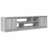 TV Cabinet Grey Sonoma - Stylish & Spacious Storage | Hipo Market