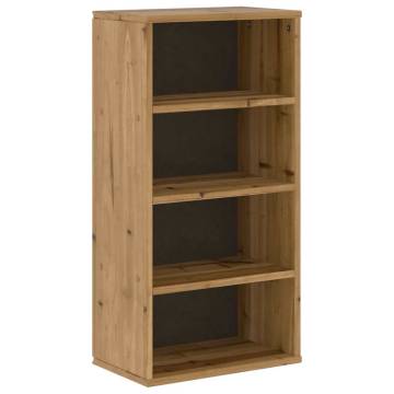 5 Piece TV Units with Storage ODDA Solid Wood Pine - HipoMarket