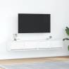  TV Cabinets 2 pcs White 80x31x25.5 cm Engineered Wood Colour white Size 80 x 31 x 25.5 cm Quantity in Package 2 