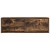 Smoked Oak TV Cabinet - Stylish & Space-Saving Design