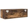 Smoked Oak TV Cabinet - Stylish & Space-Saving Design