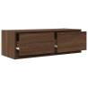 Stylish Brown Oak TV Cabinets - 2 pcs | Hipomarket