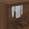 Stylish Brown Oak TV Cabinets - 2 pcs | Hipomarket