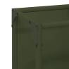 Olive Green Firewood Rack - Sturdy Cold-Rolled Steel | HipoMarket