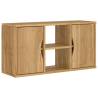 5 Piece ODDA Solid Wood Pine TV Units with Storage - HipoMarket