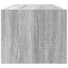 TV Cabinet Grey Sonoma - Stylish Engineered Wood Storage