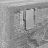 TV Cabinet Grey Sonoma - Stylish Engineered Wood Storage